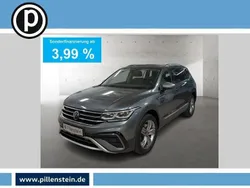 Platinumgrey Gebraucht 2022 VW Tiguan Allspace Elegance SUV | 30.906 € (Fairer Preis)