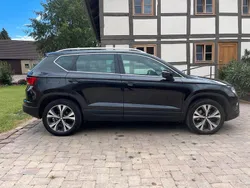 Schwarz Gebraucht 2017 Seat Ateca 4Drive SUV | 13.990 € (Guter Preis)