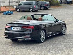 Braun Gebraucht 2024 Audi A5 Cabriolet Sport Cabrio | 43.100 € (Superpreis)