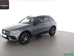Grau Gebraucht 2021 Mercedes GLC300e AMG SUV | 45.880 € (Teuer)