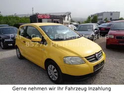 Gelb Gebraucht 2010 VW Fox Kleinwagen | 999 € (Guter Preis)