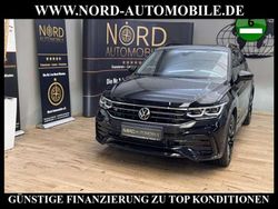 Deep black perleffek (metallic) Gebraucht 2022 VW Tiguan Allspace Style SUV | 38.900 € (Fairer Preis)