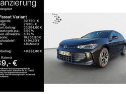 Schwarz Gebraucht 2025 VW Passat Business Kombi | 37.985 € (Superpreis)
