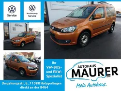 Honey orange metallic Gebraucht 2013 VW Caddy Van / Kleinbus | 7.490 € (Guter Preis)
