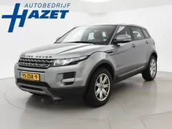Grau Gebraucht 2013 Land Rover Range Rover evoque Pure SUV | 8.950 €
