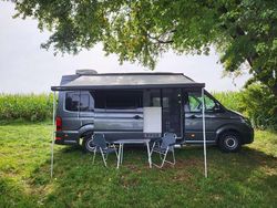 Grau Gebraucht 2021 VW California California Van | 61.990 € (Etwas zu teuer)