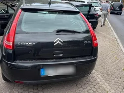 Schwarz Gebraucht 2009 Citroën C4 Kombi | 1.000 €