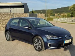 Blau Gebraucht 2015 VW e-Golf Kleinwagen | 10.900 € (Guter Preis)