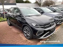 Deep black perleffekt Neu 2024 VW T-Cross Style SUV | 34.990 € (Teuer)