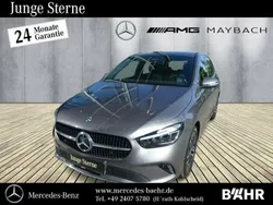 lack mountaingrau (metallic) Gebraucht 2024 Mercedes B180 Van / Kleinbus | 31.449 € (Fairer Preis)