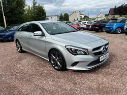 Silber Gebraucht 2017 Mercedes CLA200 Shooting Brake Kombi | 18.500 € (Guter Preis)