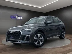 Grau Gebraucht 2021 Audi Q5 S-Line SUV | 35.990 € (Fairer Preis)