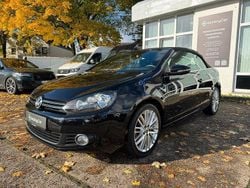 Schwarz Gebraucht 2014 VW Golf Cabriolet Cup Cabrio | 8.250 € (Fairer Preis)