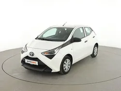Weiß Gebraucht 2018 Toyota Aygo Kleinwagen | 8.930 € (Fairer Preis)