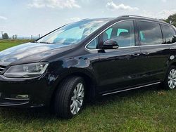 Schwarz Gebraucht 2014 VW Sharan Highline Van / Kleinbus | 9.500 € (Guter Preis)