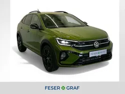 Visual green metallic Gebraucht 2024 VW Taigo R-line SUV | 26.990 € (Fairer Preis)