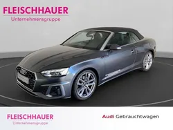 Grau Gebraucht 2023 Audi A5 Cabriolet S-Line Cabrio | 43.880 € (Fairer Preis)