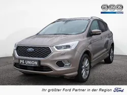 Braun Gebraucht 2019 Ford Kuga Vignale SUV | 21.450 € (Etwas zu teuer)