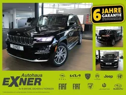 Schwarz Gebraucht 2024 Jeep Grand Cherokee SUV | 79.990 € (Teuer)