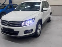 Weiß Gebraucht 2014 VW Tiguan Sportline SUV | 10.500 € (Guter Preis)