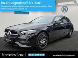 Schwarz Gebraucht 2024 Mercedes C200 Avantgarde Limousine | 38.490 € (Guter Preis)