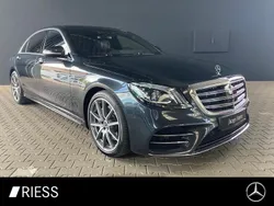 Magnetitschwarz Gebraucht 2018 Mercedes S400 AMG Limousine | 56.800 € (Fairer Preis)