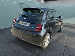 Schwarz Gebraucht 2022 Fiat 500e Action Kleinwagen | 13.399 € (Guter Preis)