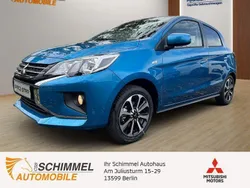 Blau Gebraucht 2024 Mitsubishi Space Star Select+ Limousine | 14.925 € (Fairer Preis)