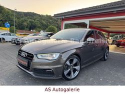 Grau Gebraucht 2014 Audi A3 Sportback S-Line Kleinwagen | 12.999 € (Fairer Preis)