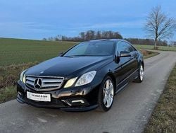 Schwarz Gebraucht 2010 Mercedes E500 Sport Coupé | 15.900 € (Guter Preis)
