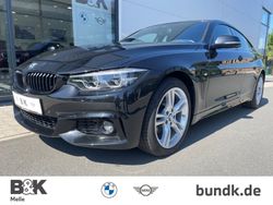 Schwarz metallic black sapphire metallicschwarz Gebraucht 2019 BMW 420 Gran Coupé Efficient Dynamics Coupé | 33.250 €