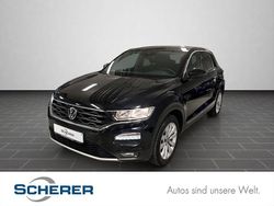 Deep black perleffekt (metallic) Gebraucht 2021 VW T-Roc Sportline SUV | 20.900 € (Fairer Preis)