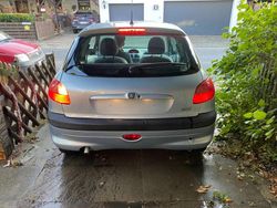 Blau Gebraucht 2002 Peugeot 206 Filou Limousine | 1.500 € (Fairer Preis)