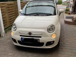 Weiß Gebraucht 2014 Fiat 500S Cabrio | 5.299 € (Guter Preis)