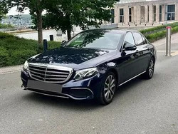 Blau Gebraucht 2018 Mercedes E400 Limousine | 29.899 € (Fairer Preis)