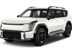 Beige (pebble gray metallic) Neu 2025 Kia EV9 GT-Line SUV | 71.061 € (Guter Preis)