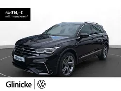 Schwarz Gebraucht 2021 VW Tiguan R-line SUV | 31.990 € (Fairer Preis)