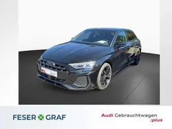 Mythosschwarz metallic Gebraucht 2025 Audi A3 Sportback Ambiente Limousine | 34.690 € (Fairer Preis)