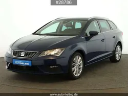 Blau Gebraucht 2018 Seat Leon ST XCELLENCE Kombi | 12.990 € (Guter Preis)