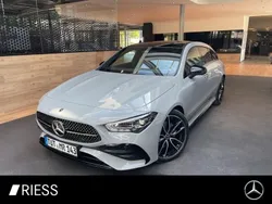 Manufaktur lack manufaktur alp Gebraucht 2025 Mercedes CLA220 AMG Limousine | 51.400 €
