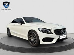 Weiß Gebraucht 2018 Mercedes C250 AMG line Coupé | 24.999 € (Etwas zu teuer)