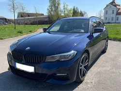 Blau Gebraucht 2021 BMW 320 M Sport Kombi | 34.100 € (Etwas zu teuer)