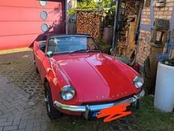 Rot Gebraucht 1967 Triumph Spitfire Cabrio | 10.977 €