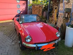 Rot Gebraucht 1967 Triumph Spitfire Cabrio | 10.977 €
