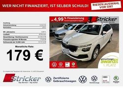 Moonweiss metallic (metallic) Gebraucht 2024 Skoda Kamiq Selection SUV | 18.940 € (Guter Preis)