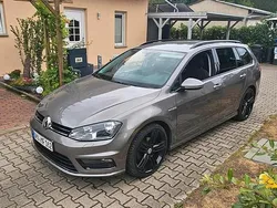 Grau Gebraucht 2014 VW Golf VII R-line Kombi | 11.299 € (Fairer Preis)