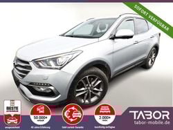 Silber Gebraucht 2017 Hyundai Santa Fe Premium SUV | 20.488 € (Guter Preis)