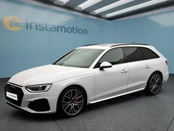 Weiß Gebraucht 2024 Audi S4 Kombi | 63.399 €