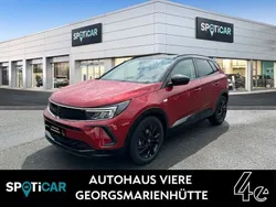 Rubin rot Gebraucht 2022 Opel Grandland X GS Line SUV | 23.990 € (Fairer Preis)