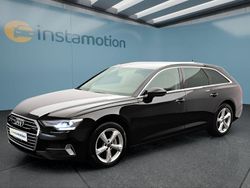 Schwarz Gebraucht 2022 Audi A6 Kombi | 35.199 € (Guter Preis)